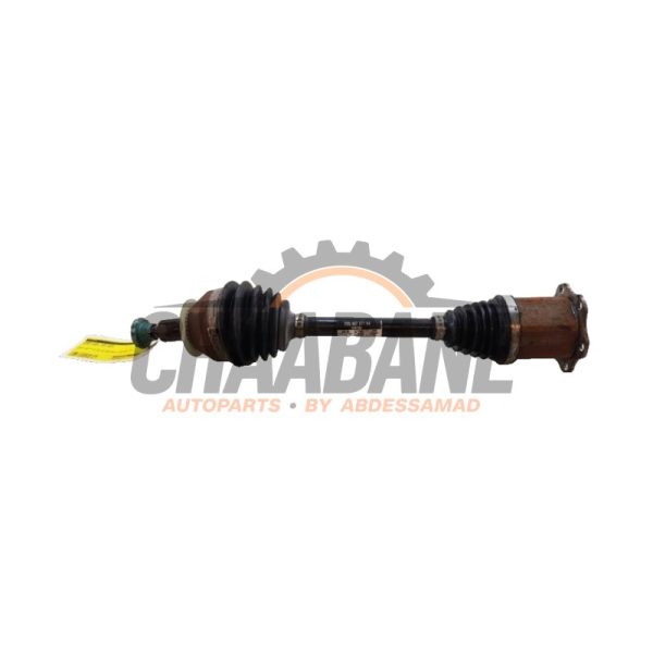 Arbre de transmission avant gauche 2Q0407271AJ Skoda Scala 1.0 TSI 115 2019