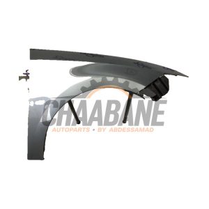 Aile avant droite 5F0821022J Seat Leon (5FB) 2.0 TSI Cupra 280 16V 2012 / 2020