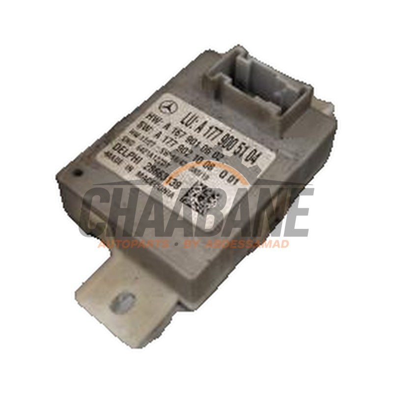 Ordinateur eclairage A1779005104 Mercedes CLA