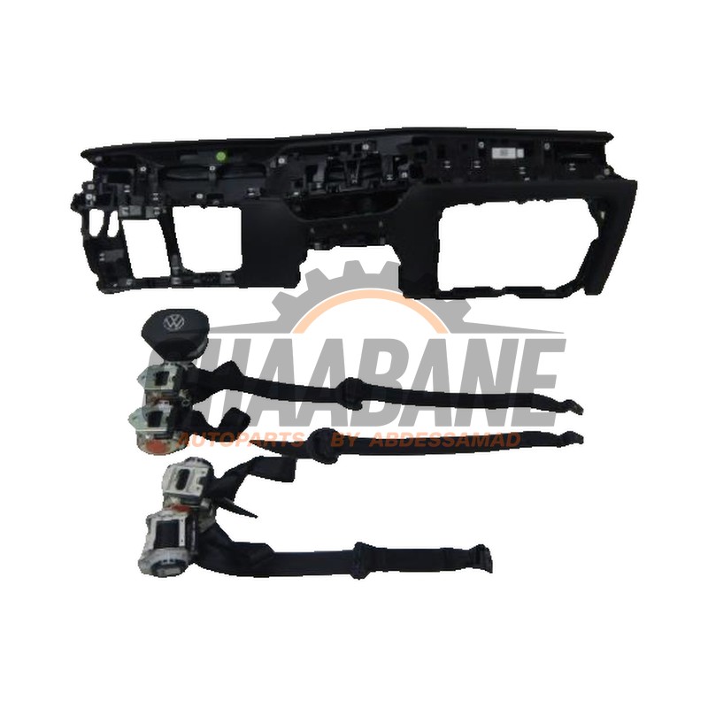 Kit airbag + tableau de bord 3J1857091 Volkswagen Passat Variant (CJ5) 2023