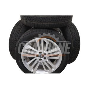 Kit de jantes sport + pneus hiver 80A601025L Audi Q5 (FYB/FYG) 2.0 40 TDI 16V Quattro 2016