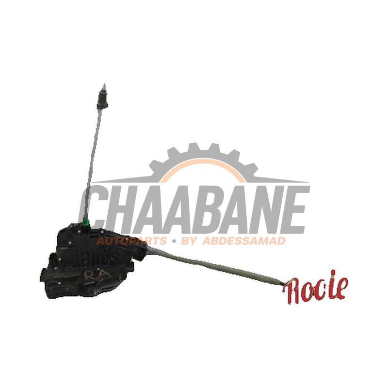 Serrure arriere droite A0997304400 Mercedes GLE (W166) 350d 3.0 V6 24V BlueTEC 4-Matic