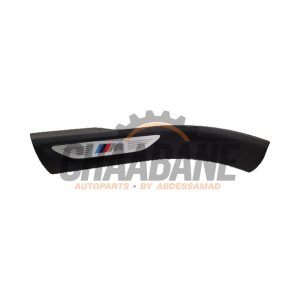 Bande decorative 51437382255 BMW X6 (F16) M50d 3.0 24V 2014 / 2019