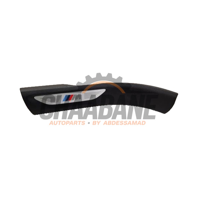 Bande decorative 51437382255 BMW X6 (F16) M50d 3.0 24V 2014 / 2019