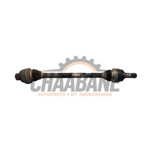 Cardan droit (transmission) 95B501203K Porsche Macan (95B) 3.0 V6 24V GTS 2014