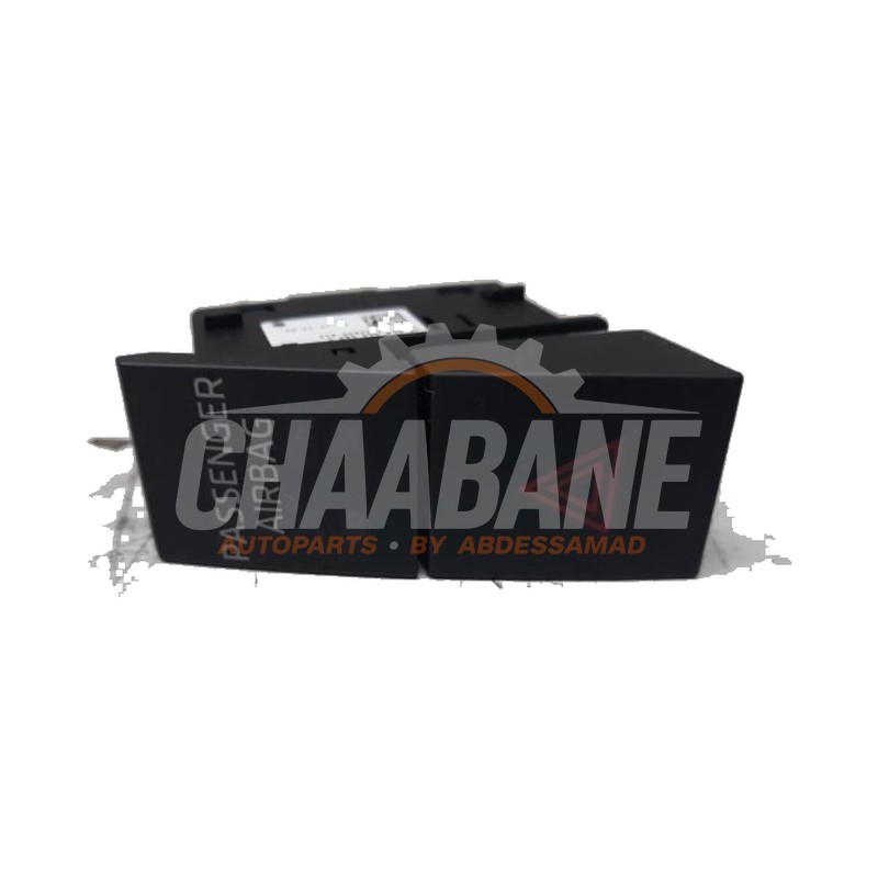 Bouton de warning 5E0953507C Skoda Octavia Combi (5EAC) 1.6 TDI GreenTec 16V 2012 / 2020