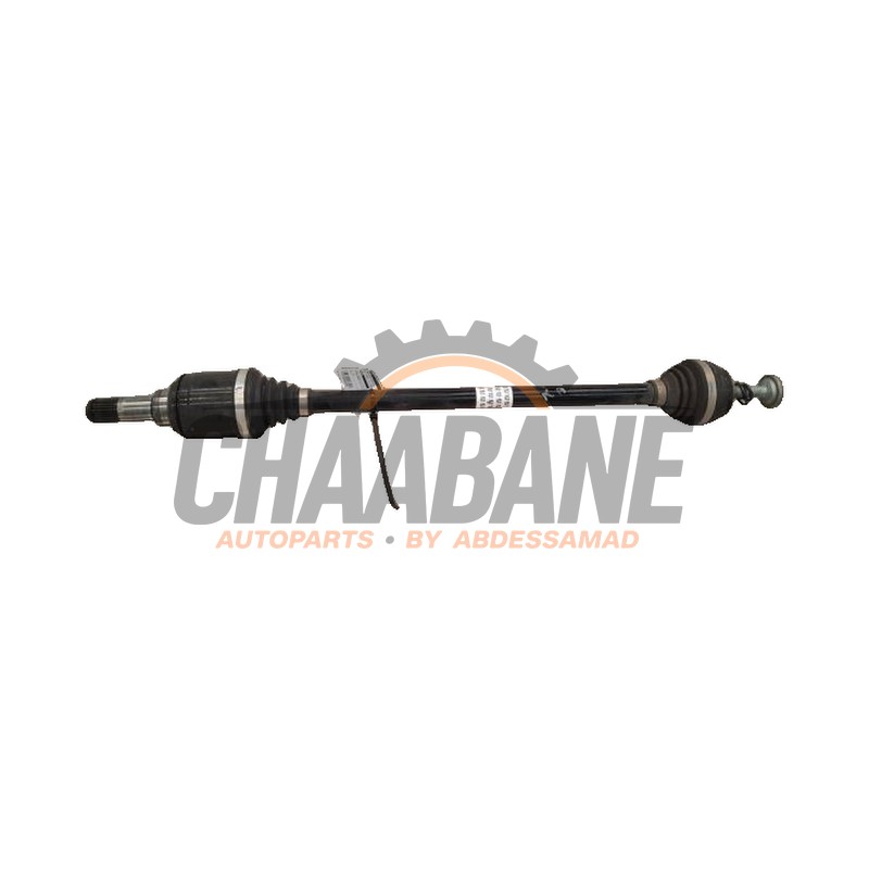 Arbre de transmission arriere droit 33208482604 BMW 4 serie (G23) 420d Mild Hybrid 2.0 16V 2020