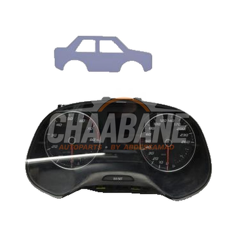 Compteur 5F0920750E Seat Leon ST (5FF) 1.2 TSI 16V 2012 / 2020
