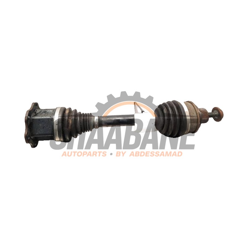 Arbre de transmission avant gauche 8W0407271E Audi A5 Sportback (F5A/F5F) 2.0 40 TFSI Mild Hybrid 16V 2016