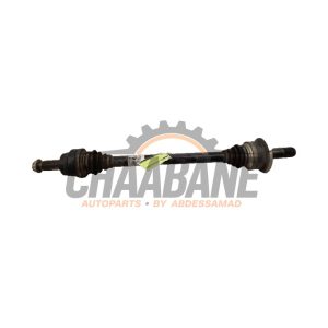 Arbre de transmission arriere gauche 33208609839 BMW X6 (F16) xDrive40d 3.0 24V 2014 / 2019