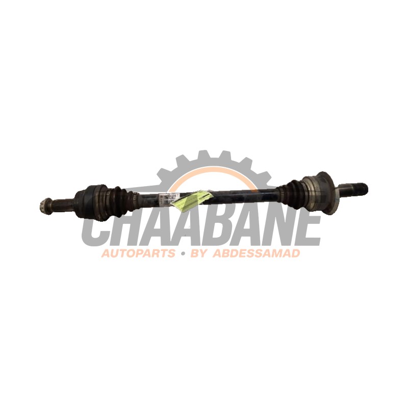Arbre de transmission arriere gauche 33208609839 BMW X6 (F16) xDrive40d 3.0 24V 2014 / 2019