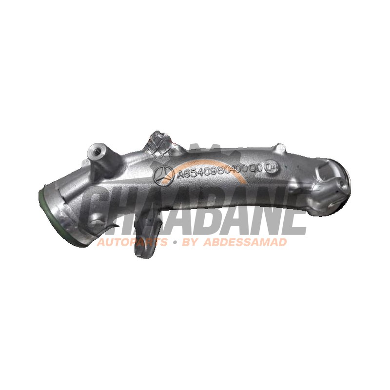 Tube intercooler A6540980400 Mercedes C (C205) C-220d 2.0 Turbo 16V
