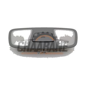 Eclairage interieur arriere 8V0947111 Audi Q2 (GAB/GAG) 1.0 TFSI 12V 2016