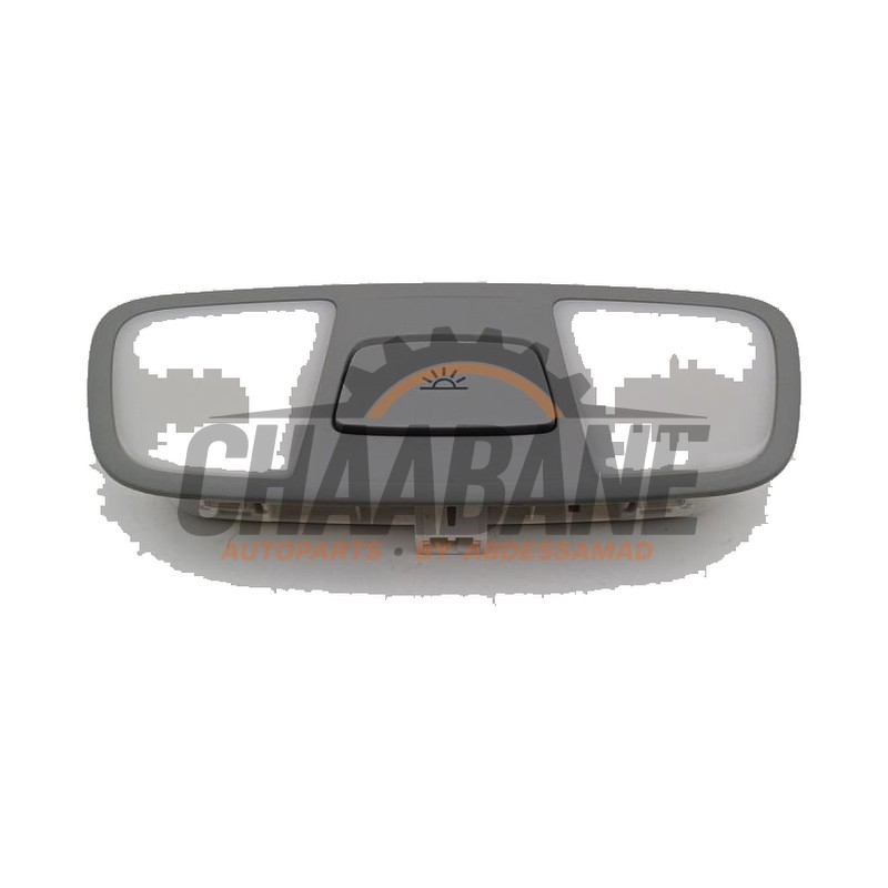 Eclairage interieur arriere 8V0947111 Audi Q2 (GAB/GAG) 1.0 TFSI 12V 2016
