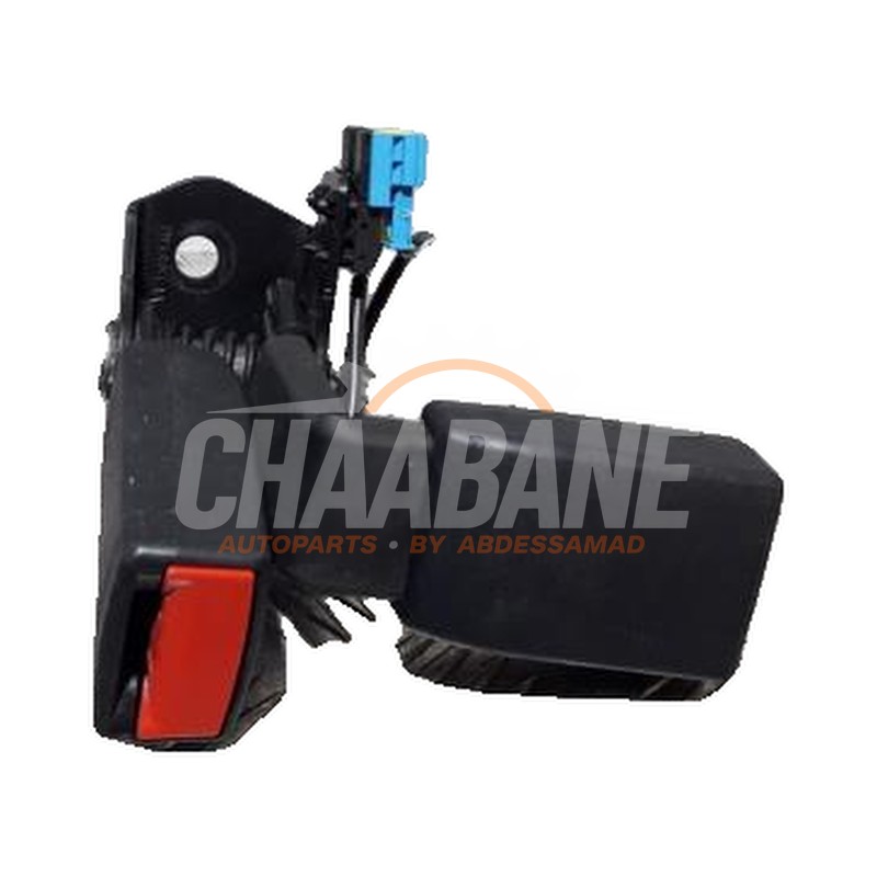 Insertion ceinture de securite arriere droite A1768600469 Mercedes GLA (156.9) 1.6 180 16V