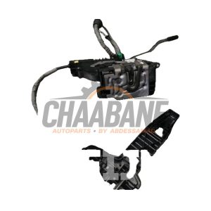 Serrure portiere mecanique 2portes droite A4477200535 Mercedes Vito Tourer (447.7) 2.0 119 CDI 16V