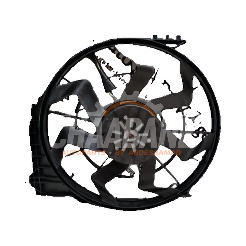Ventilateur A1679061904 Mercedes GLC AMG (X253) 4.0 63 S AMG 4.0 V8 32V Turbo 4-Matic+