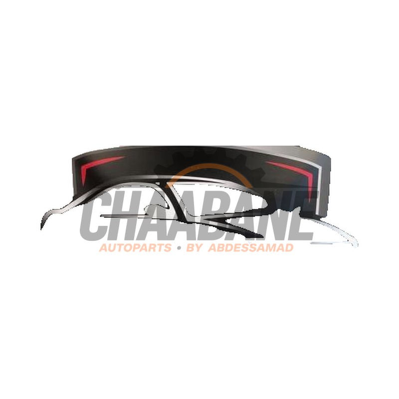 Faisceau de cables Pdc A2065402837 Mercedes C-Klasse AMG (W206) C-43 AMG 2.0 Turbo 4-Matic+