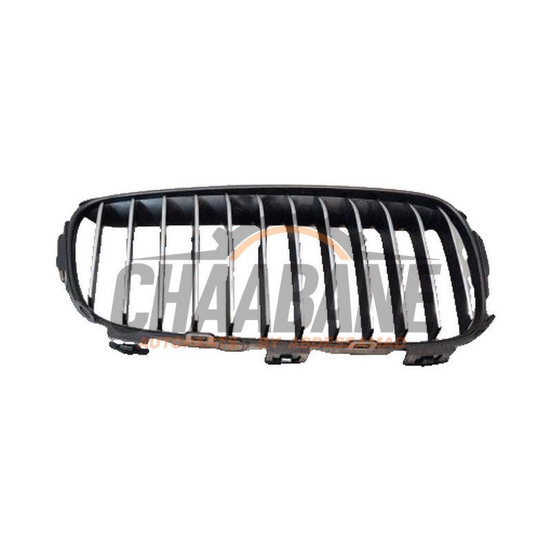 Calandre 51137379610 BMW 2 serie Active Tourer (F45) 218d 2.0 TwinPower Turbo 16V 2013 / 2021