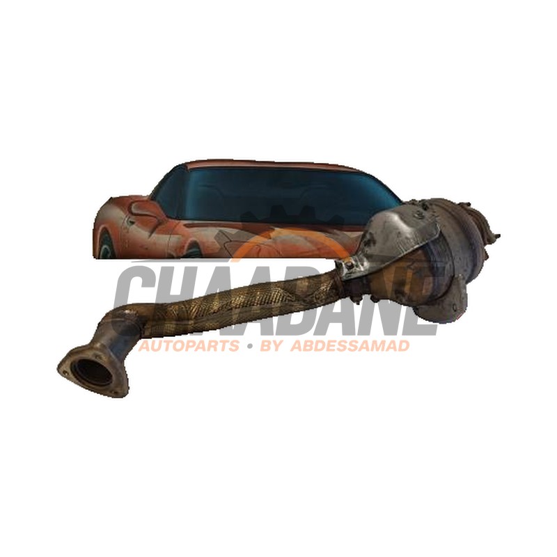 Catalyseur 992131765A Porsche 718 Cayman (982) 4.0 GT4 2016