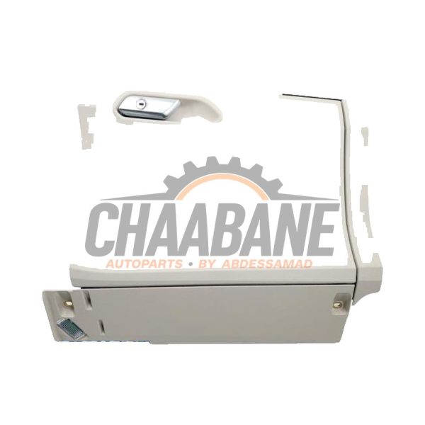 Boite a gants 4KL857035D1KF Audi Q8 E-tron (GEG) 50 Quattro 95 kWh 2022