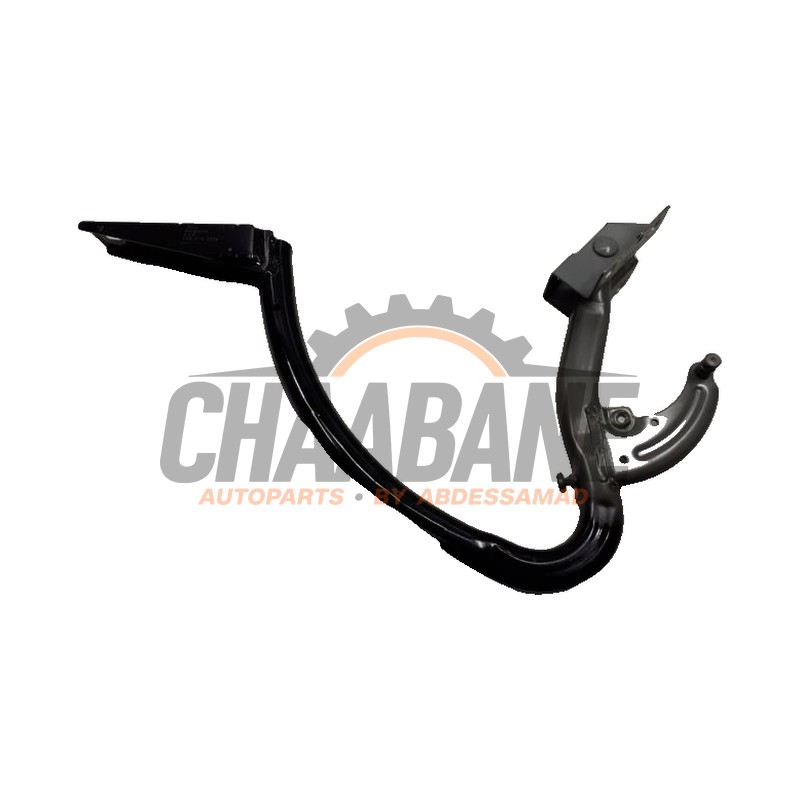 Charniere hayon 4H0827300C Audi S8 (D4) 4.0 V8 TFSI 32V 2012 / 2018