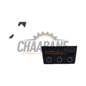 Panneau de commandes chauffage 5F0907044ADYMS Seat Leon ST (5FF) 1.4 TSI ACT 16V 2012 / 2020