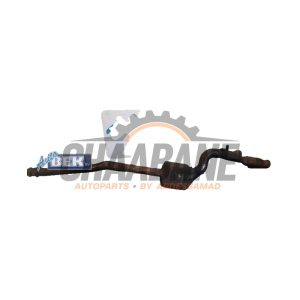 Echappement silencieux central A2054900614 Mercedes GLC (X253) 2.2 220d 16V BlueTEC 4-Matic