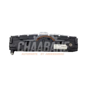 Panneau de commandes chauffage A2059054215 Mercedes C (W205) C-180 1.5 EQ Boost