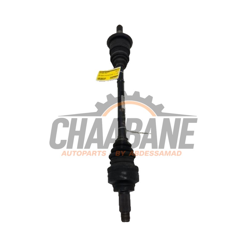 Arbre de transmission arriere gauche 7597681 BMW 3 serie Gran Turismo (F34) 320d 2.0 16V 2012 / 2020