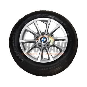 Jante + pneu dhiver BMW X2 (F39) xDrive 20d 2.0 16V 2017 / 2023