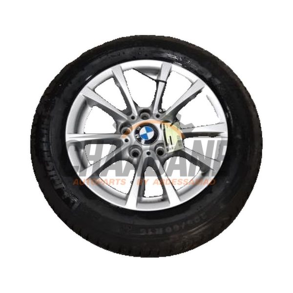 Jante + pneu dhiver BMW X2 (F39) xDrive 20d 2.0 16V 2017 / 2023