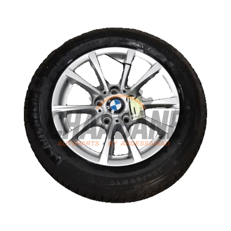 Jante + pneu dhiver BMW X2 (F39) xDrive 20d 2.0 16V 2017 / 2023