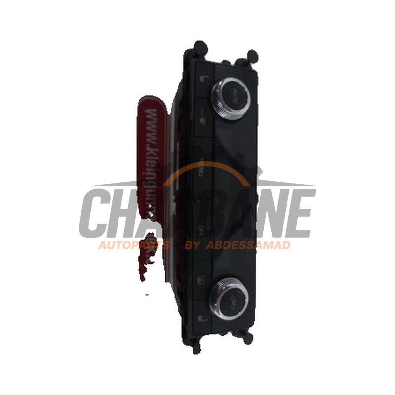 Panneau de commandes chauffage 654907044C Skoda Scala 1.5 TSI 2019
