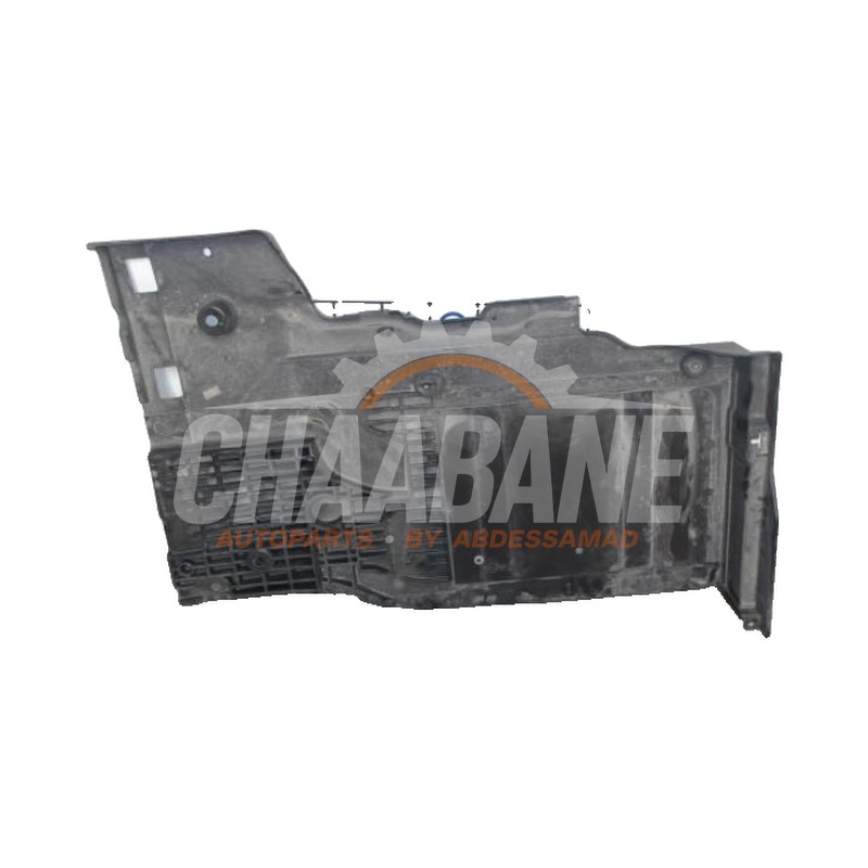 Plaque de protection sol 5Q0825505C Audi A3 Sportback (8VA/8VF) 1.4 TFSI 16V e-tron 2012 / 2020
