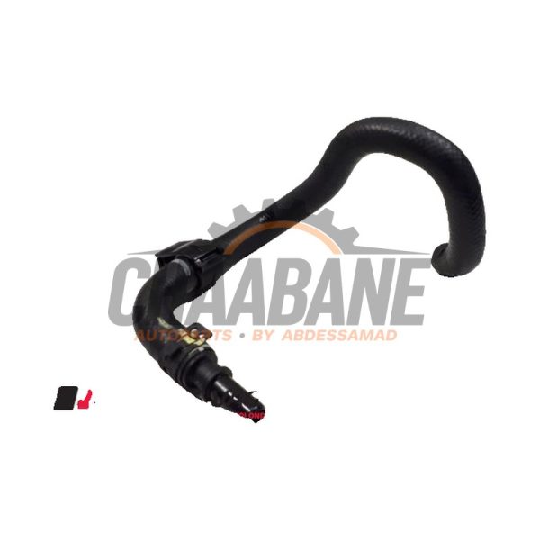 Conduit de carburant 4M0201215N Audi Q7 (4MB/4MG) 3.0 TDI V6 24V 2015