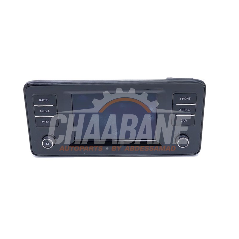 Unite de controle Multimedia 654035869GIZY Skoda Kamiq 1.0 TSI 12V 2019