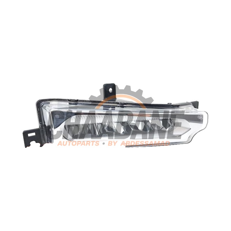 Feu antibrouillard avant droit 6317741252807 BMW X3 (G01) xDrive 20i 2.0 TwinPower Turbo 16V 2017