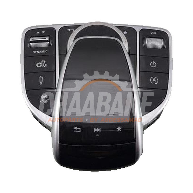 Bouton I-drive A2059004819 Mercedes C-Klasse AMG (W205) C-43 AMG 3.0 V6 24V Turbo 4-Matic