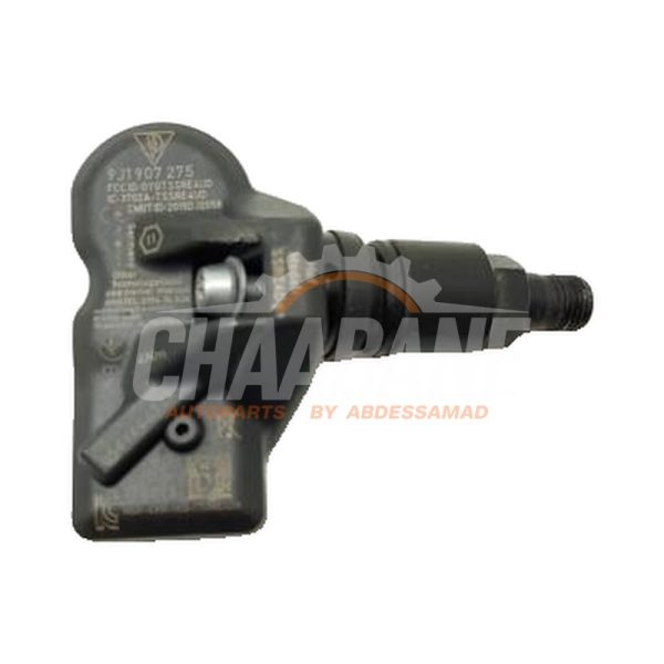 Capteur gonflage pneus 9J1907275 Porsche Taycan (Y1A) 4S 2019