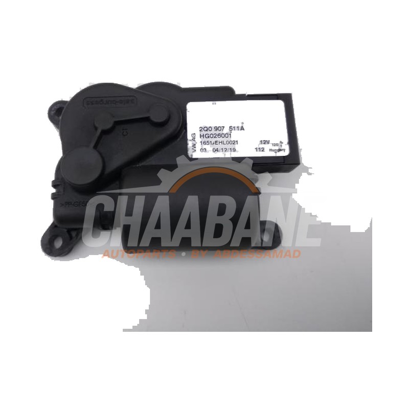 Clapet chauffage moteur 2Q0907511A Seat Ibiza V (KJB) 1.0 TGI 12V 2017