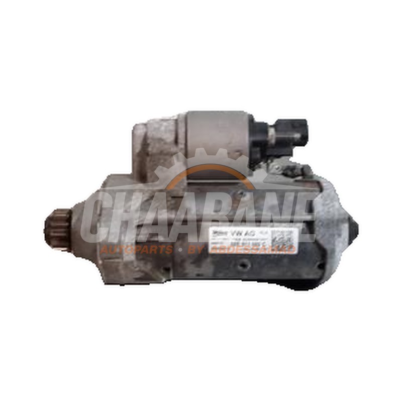 Demarreur 02E911022C Seat Leon (5FB) 2.0 TDI Ecomotive 16V 2012 / 2020