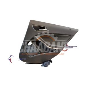 Revetement portiere haut 4portes arriere droite A2467270159 Mercedes A (W176) 1.6 A-180 16V