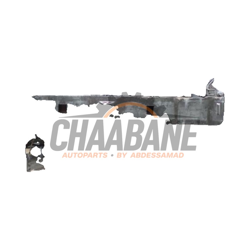 Cadre pare-chocs avant 3VO807119 Skoda Superb (3V3) 2.0 TDI 2015 / 2024