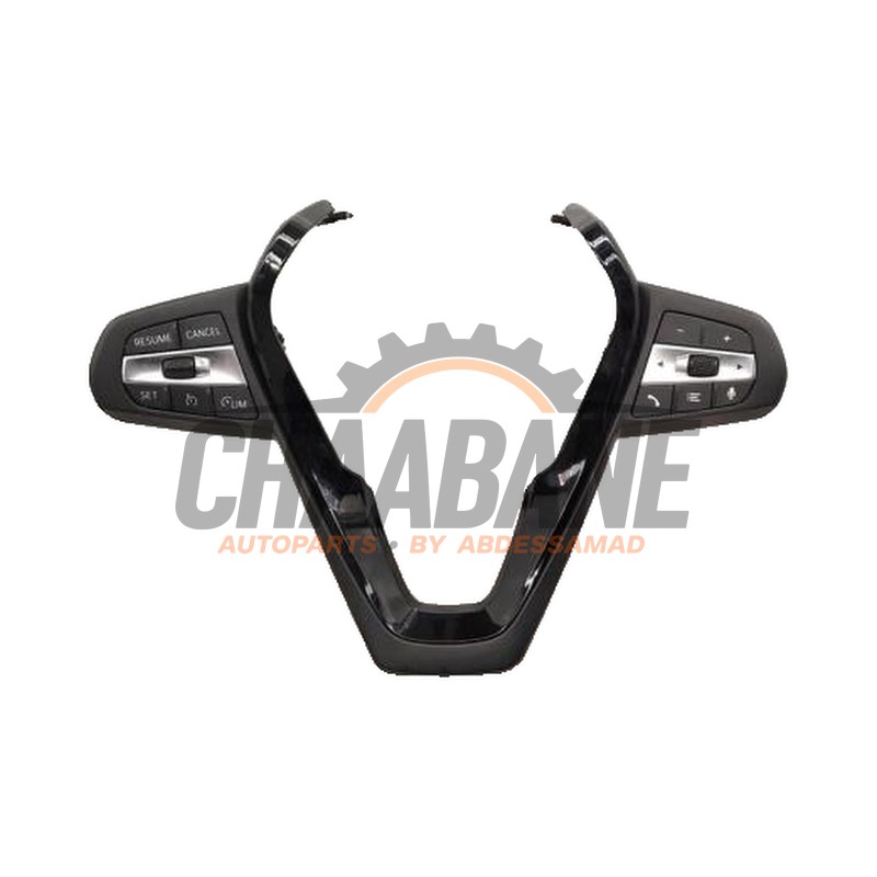 Commande radio volant 61319873213 BMW 1 serie (F40) 118i 1.5 TwinPower 12V 2019