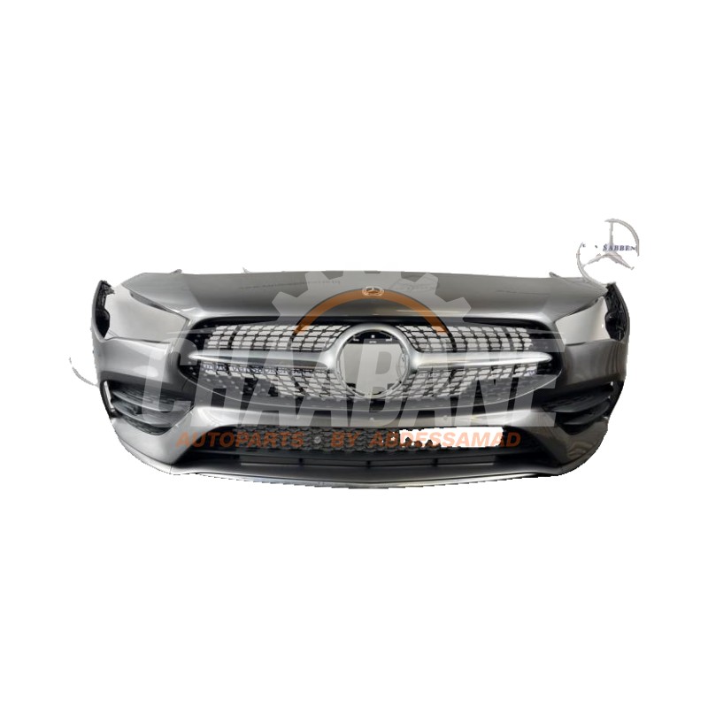 Pare choc avant A118880 Mercedes CLA (118.3) 1.3 CLA-180 Turbo 16V