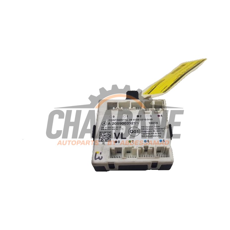 Module verrouillage central des portes A2059003921 Mercedes C Estate (S205) C-350 e 2.0 16V