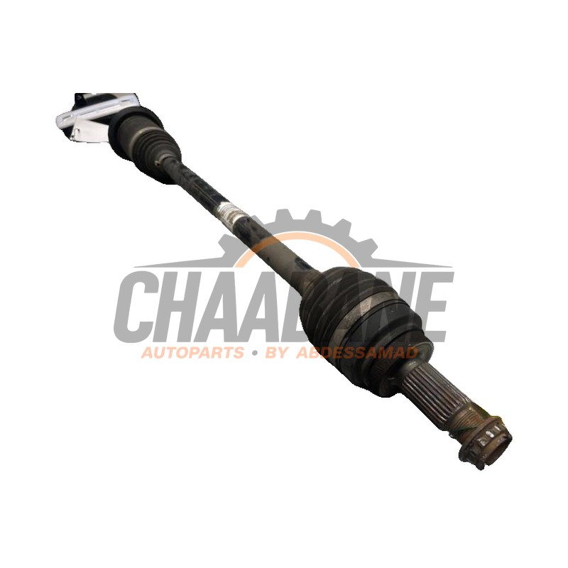 Arbre de transmission arriere droit 7609352 BMW 4 serie Gran Coupe (F36) 420i 2.0 Turbo 16V 2014 / 2021