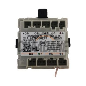 Module verrouillage central des portes 1679008213 Mercedes GLE (V167) 350de 2.0 Turbo 16V 4-Matic