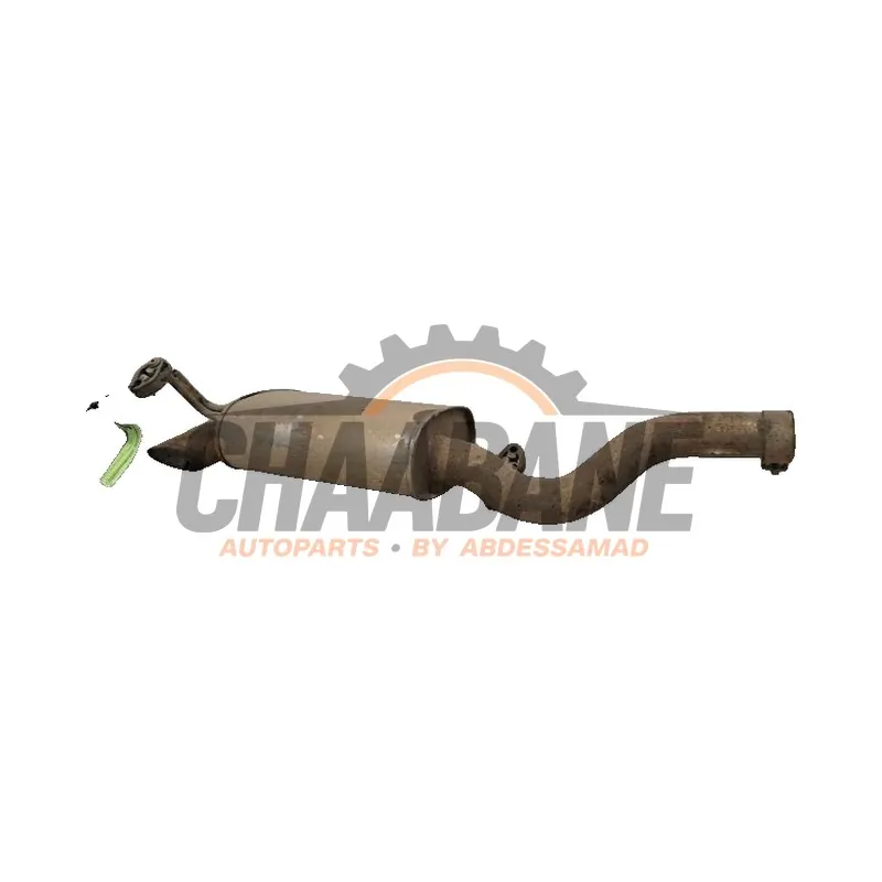 Silencieux arriere (echappement) A4474900201 Mercedes Vito (447.6) 2.0 114 CDI 16V